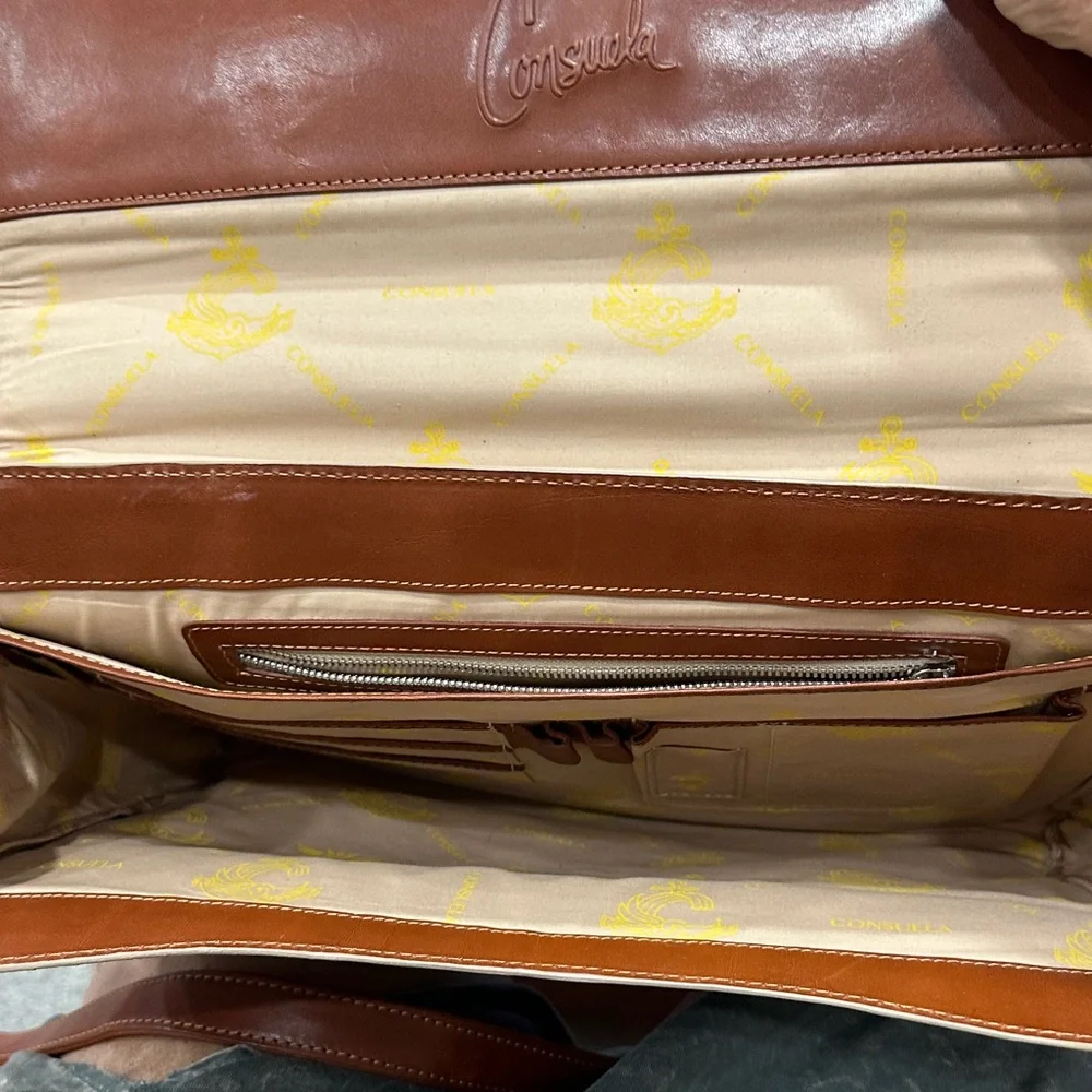 Consuela St. Tropez Executive Bag in Lilac OUT OF STOCK